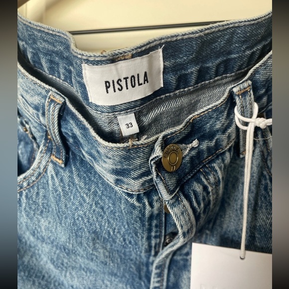 Pistola Jeans Cassie Crop Size 33 - Picture 6 of 10